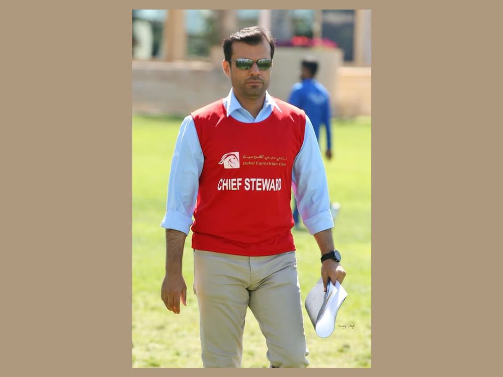 Ahmed Al Hammadi selected Ground Jury President of upcoming FEI ...