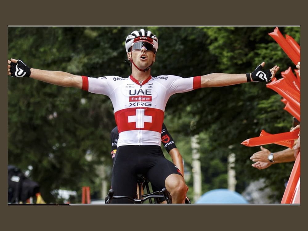 UAE Team Emirates-XRG's Jan Christen claims dramatic summit victory at Tour de Pologne