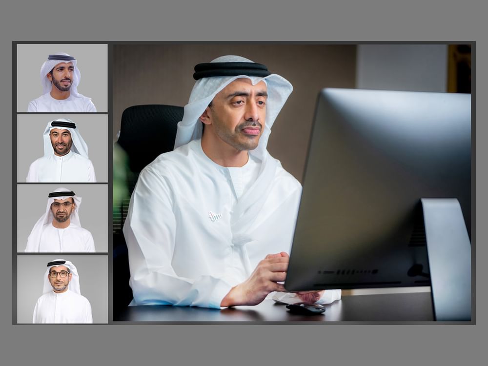 Abdullah bin Zayed chairs ADFD’s Executive Committee meeting | Emirates ...