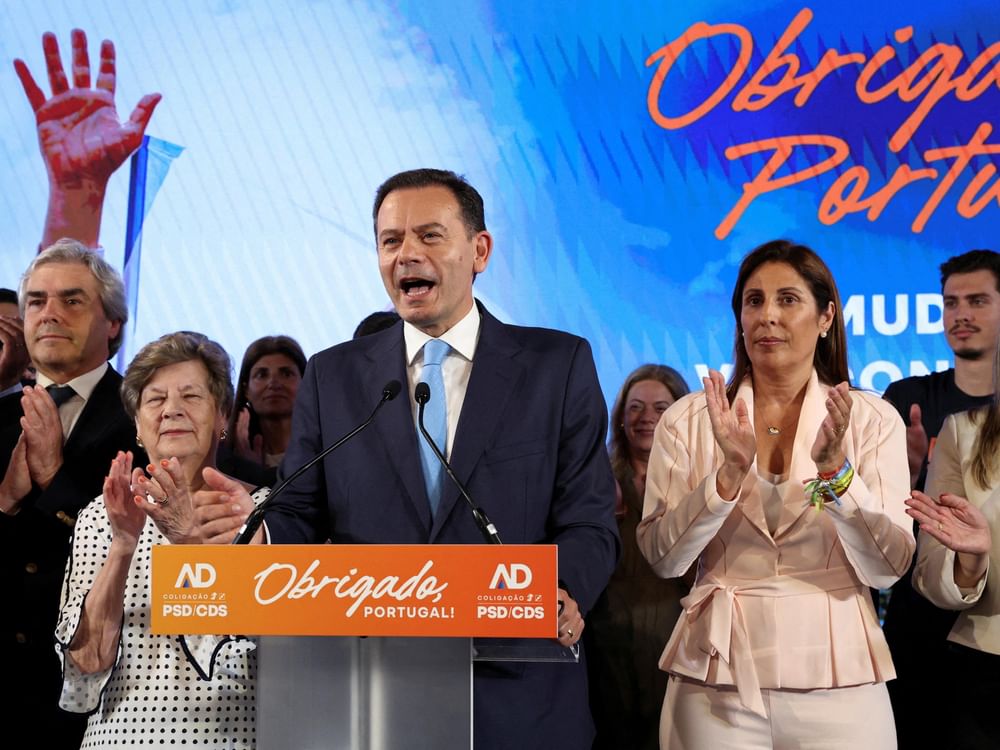 Portugal centre-right party wins snap election