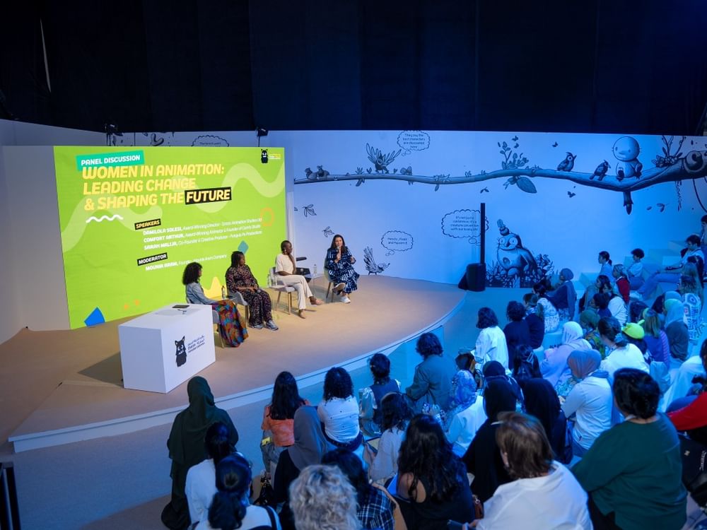 SAC provides animators platform to showcase their success