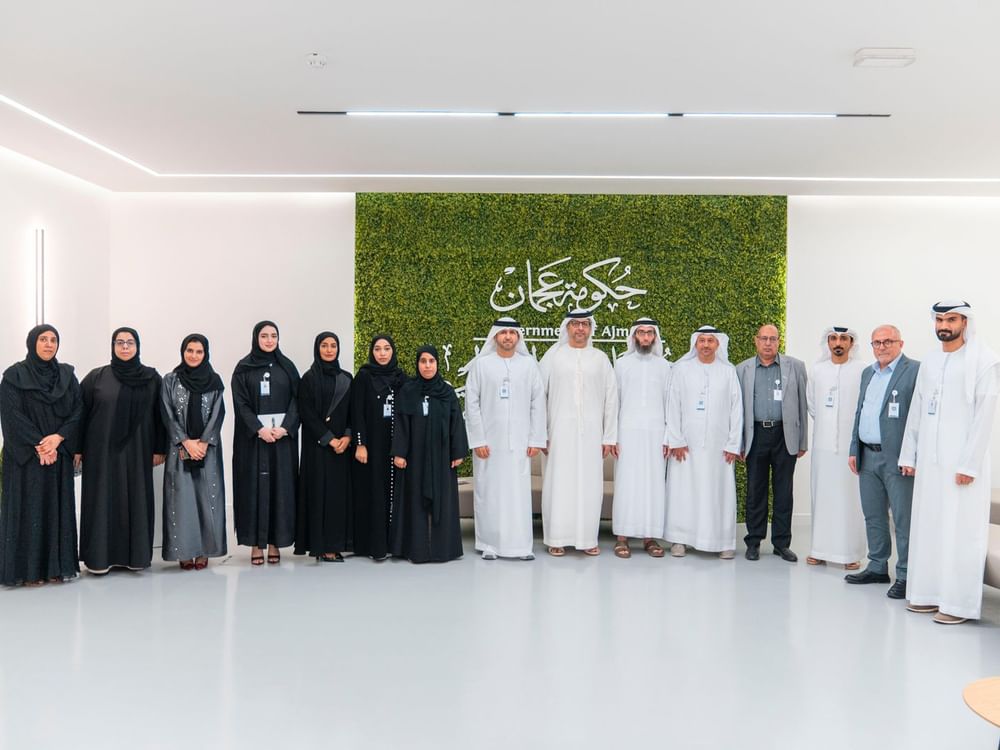 تعزيز التكامل الجيومكاني بين بلدية عجمان والاتحاد للماء والكهرباء