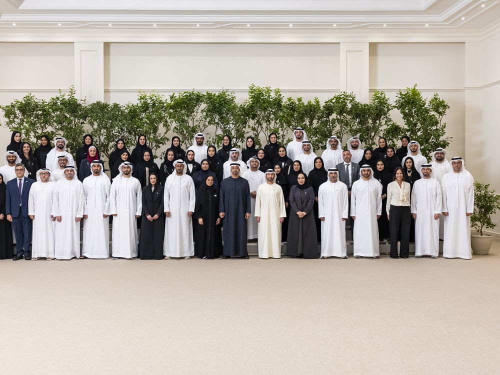 UAE President receives Make it in the Emirates delegation