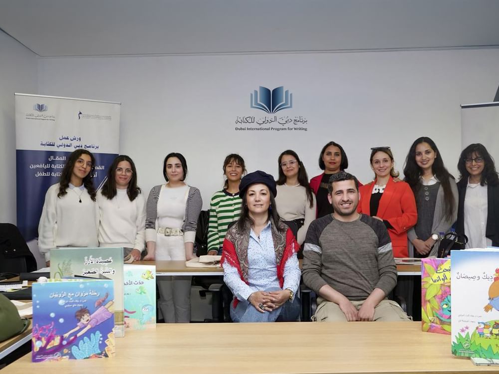 "مؤسسة محمد بن راشد للمعرفة" تطلق الورشة الثانية لبرنامج دبي الدولي للكتابة في تونس