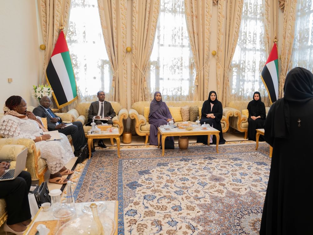 وفد تشادي يزور الاتحاد النسائي العام ويطلع على مبادراته لتمكين المرأة