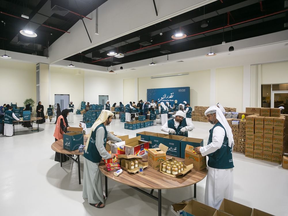  مركز "نبض الفلاح" يعكس التلاحم الاجتماعي في أبوظبي 