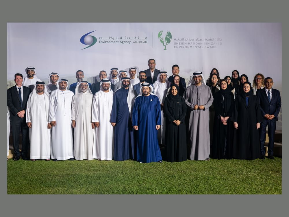 Hamdan bin Zayed honours winners of 2nd Sheikh Hamdan bin Zayed Environmental Award