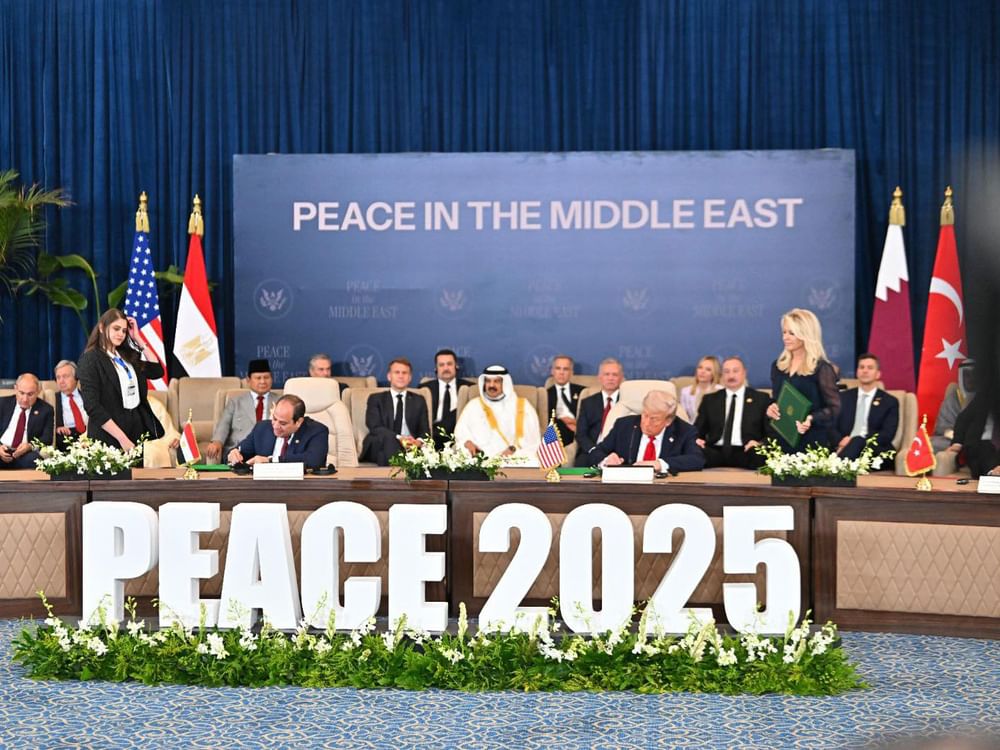 Egypt looks forward to achieving peace, will cooperate with all parties to build Middle East free of conflicts: Egyptian Presidency