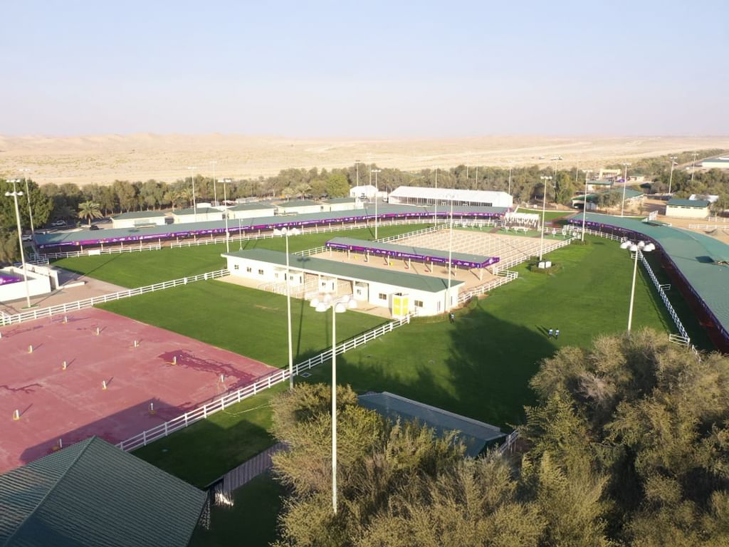 اكتمال الاستعدادات لانطلاق مهرجان سلطان بن زايد الدولي للقدرة 