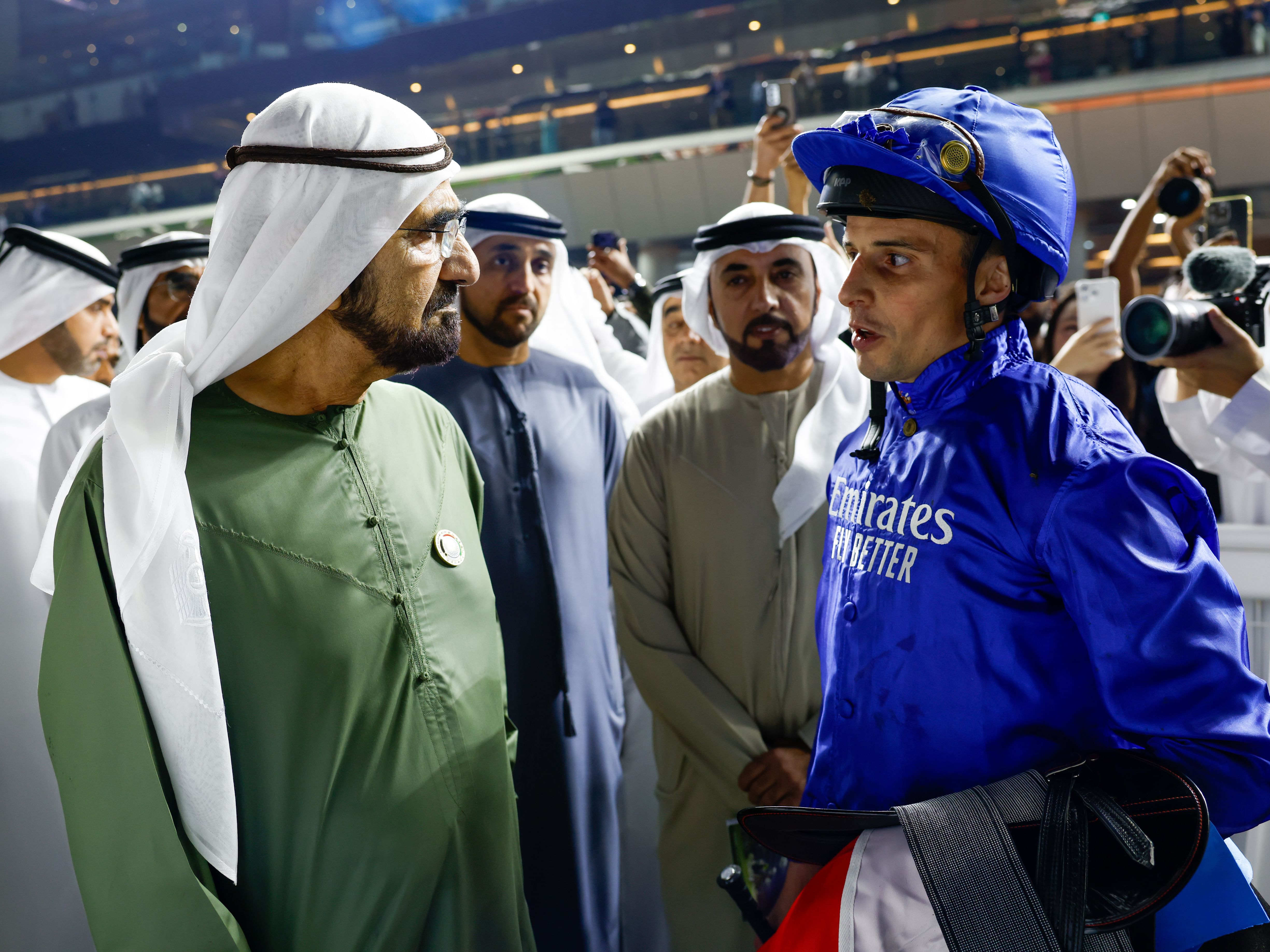 Mohammed bin Rashid attends 2026 Emirates Super Saturday
