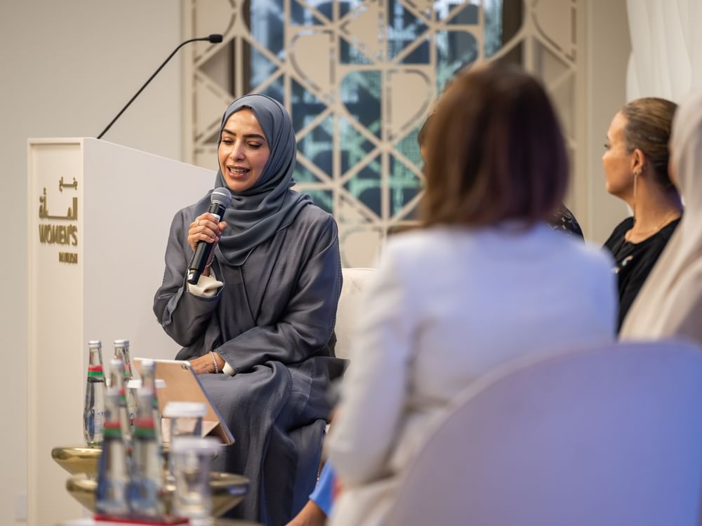 جناح المرأة بمدينة إكسبو دبي يحتفي بيوم المرأة الإماراتية
