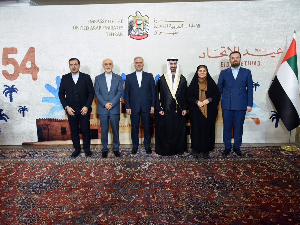UAE Embassy in Tehran celebrates 54th Eid Al Etihad