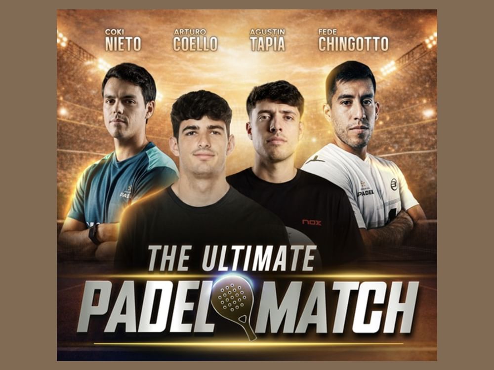 أبوظبي تستضيف غداً نخبة نجوم العالم للبادل في مواجهة استعراضية