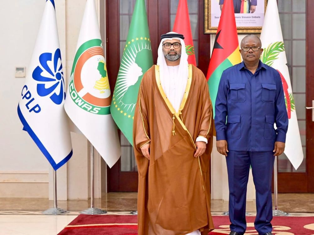 UAE Ambassador presents credentials to President of Guinea-Bissau