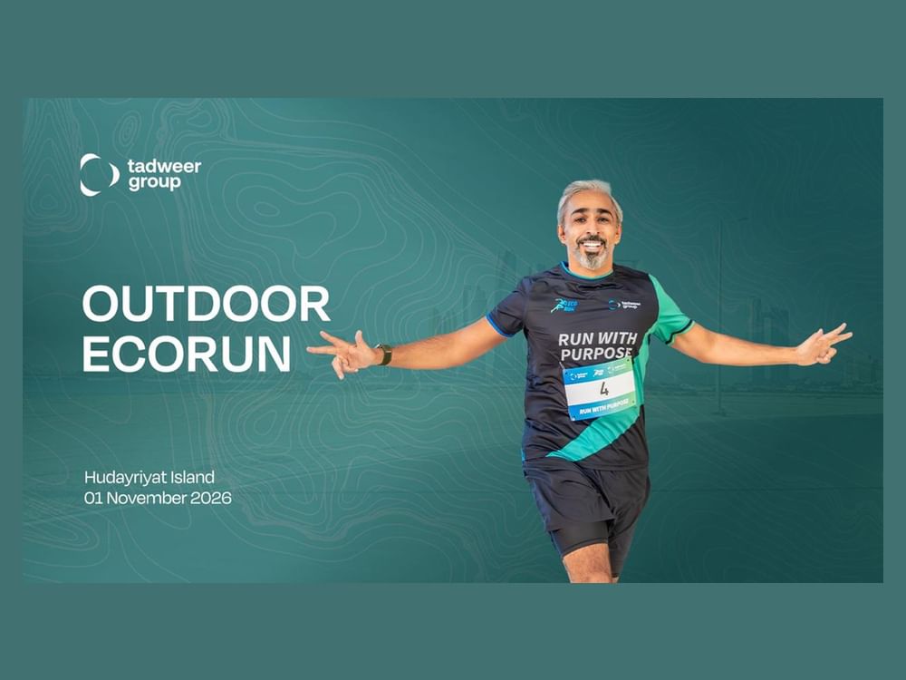 Tadweer Group to launch first outdoor edition of ECORUN at Hudayriyat Island