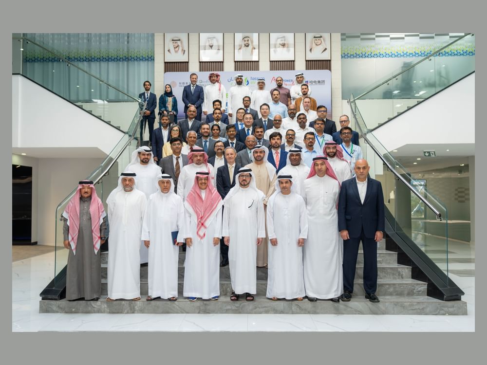 DEWA announces 90% completion of first phase of desalination plant project in Hassyan complex