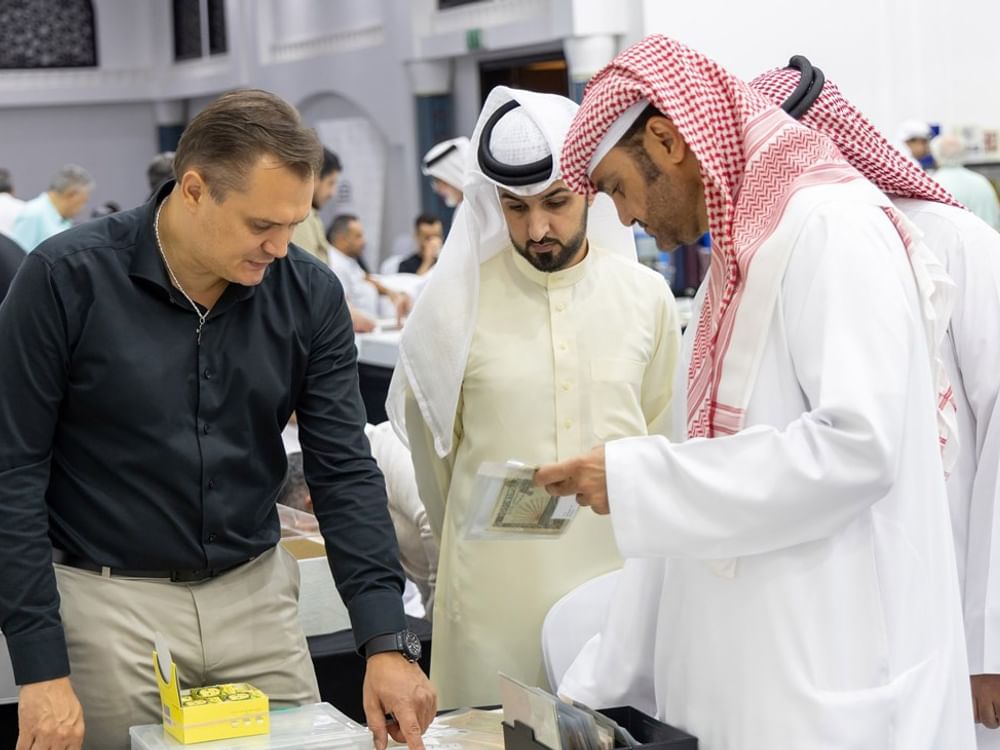 ‎انطلاق الدورة الخامسة من معرض عجمان للطوابع والعملات