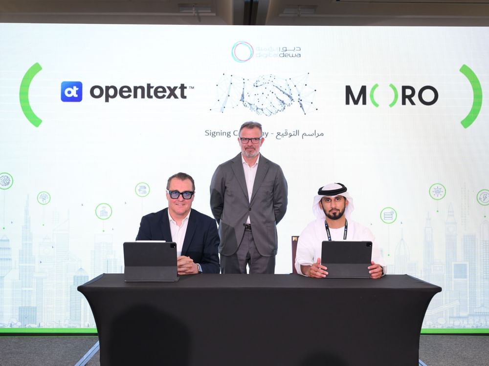 Moro Hub, OpenText to accelerate digital transformation across UAE