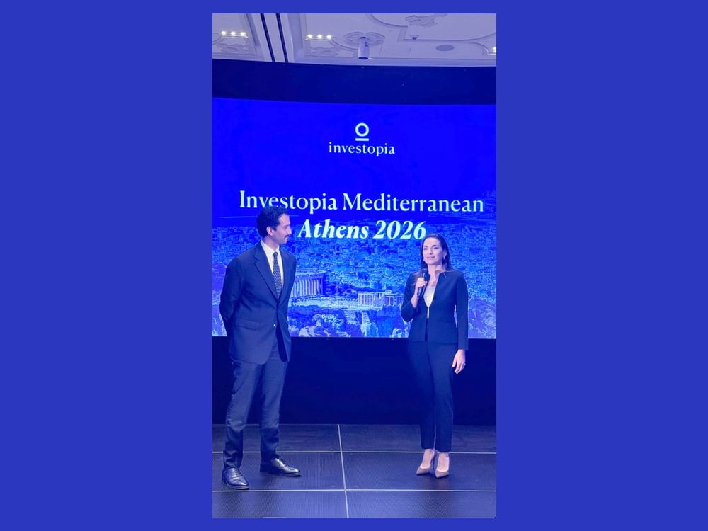 Greece to host Investopia Global – Mediterranean 2026
