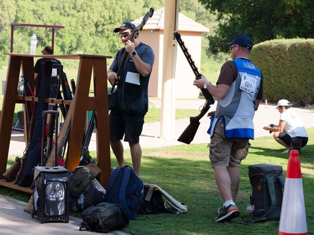 21 حكما لمنافسات الرماية بألعاب الماسترز "أبوظبي 2026"