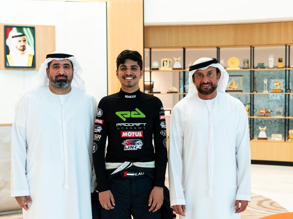 "الإمارات لرعاية المواهب الرياضية" تضم البطل خليفة الفلاسي لبرامجها