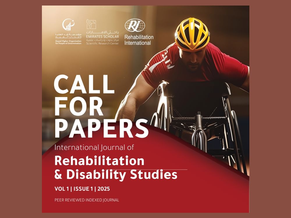 ZHO, Emirates Scholar launch two scientific journals in rehabilitation, applied psychology