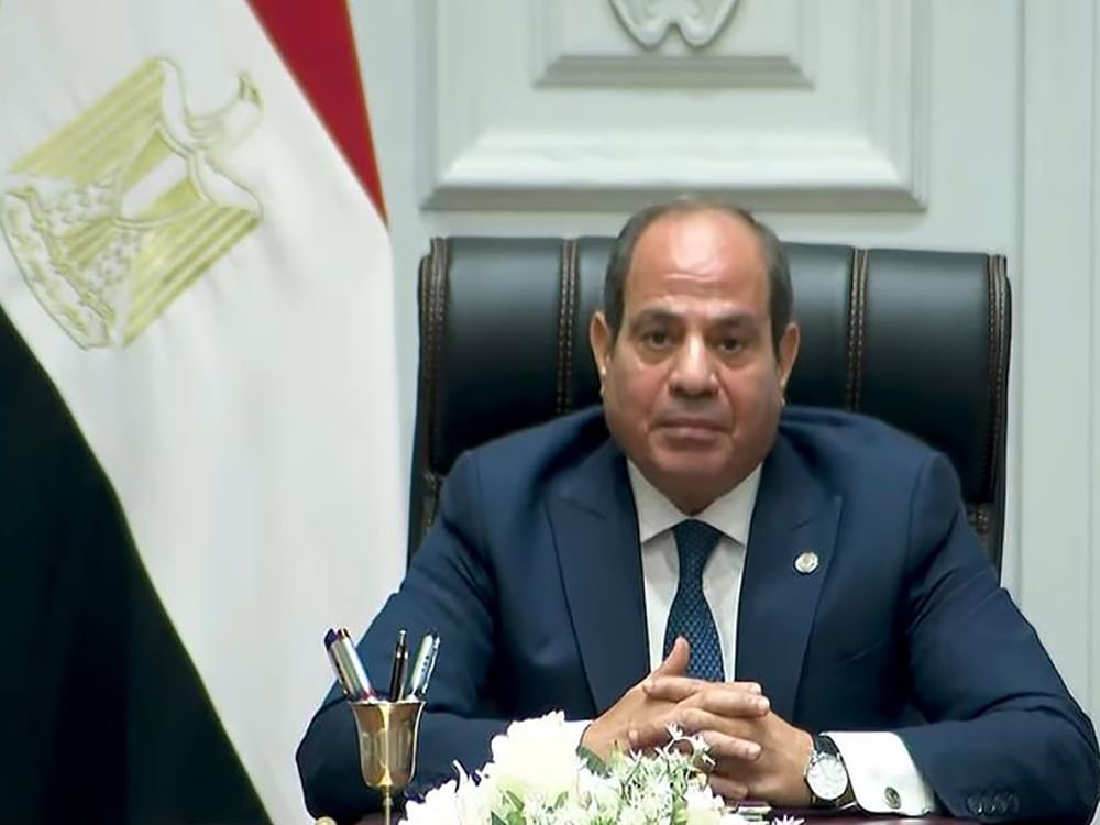 الرئيس المصري يوجه نداءً عاجلاً لوقف الحرب على غزة و يدعو ترامب للتدخل لإنهاء الأزمة