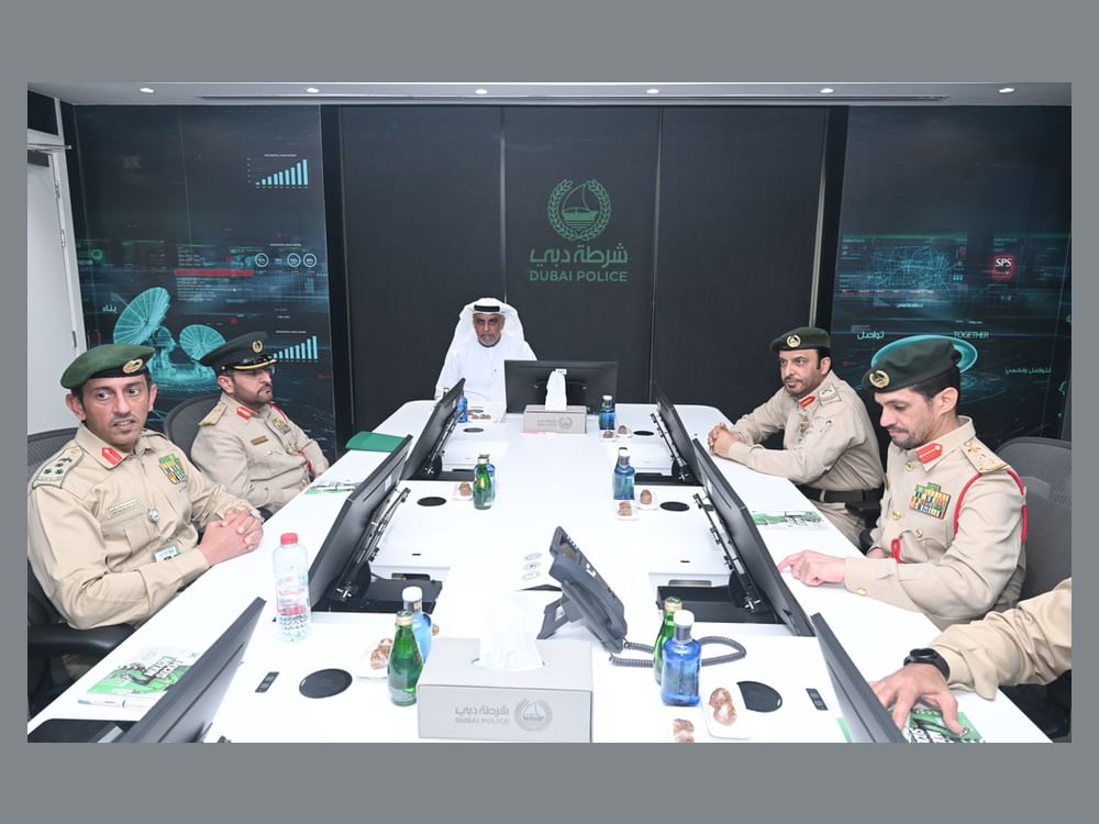 Dubai Police adopts urban-rural zoning strategy to enhance security coverage, response time