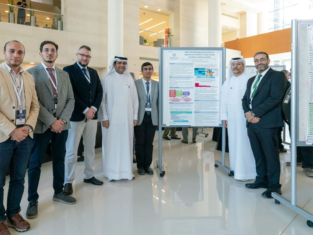 Dubai Health hosts inaugural Dubai Health Research Conference 2024