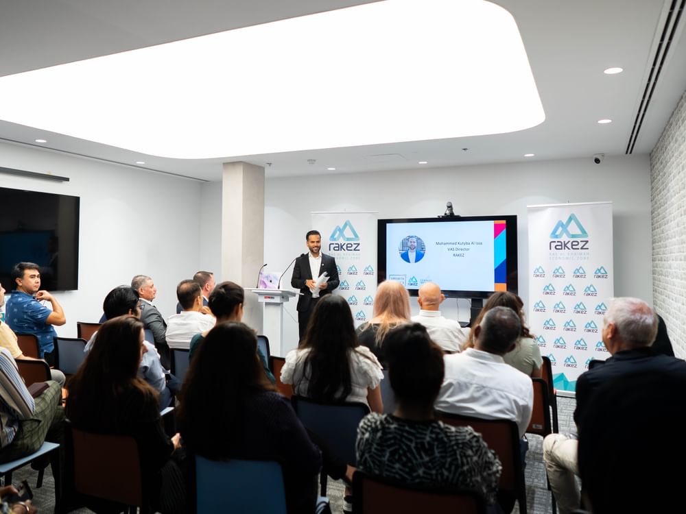 RAKEZ hosts workshop on UAE corporate tax, financial management