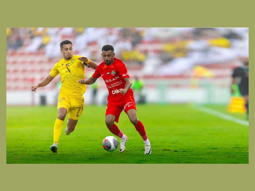مباراتان غدا في نصف نهائي كأس رئيس الدولة لكرة القدم