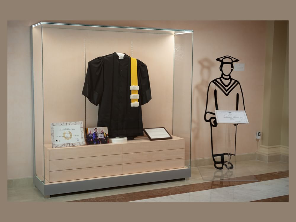 DSQC recalls Sharjah Ruler’s honorary doctorate from Diderot University