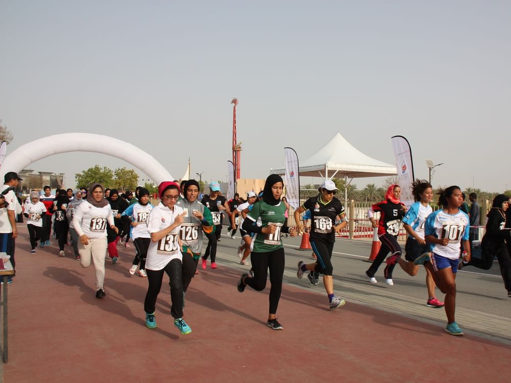 "دورة الشيخة هند للألعاب الرياضية للسيدات" تنطلق غداً بمشاركة أكثر من 1000 لاعبة