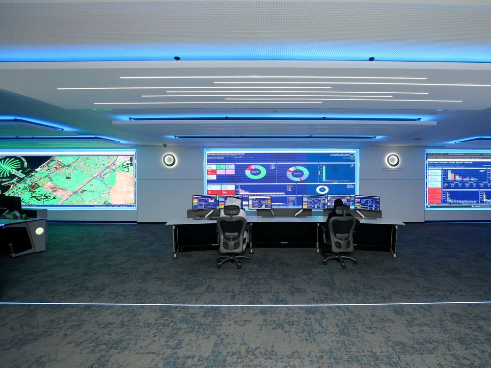 DEWA’s Distribution Network Smart Centre promotes Dubai’s pioneering digital transformation