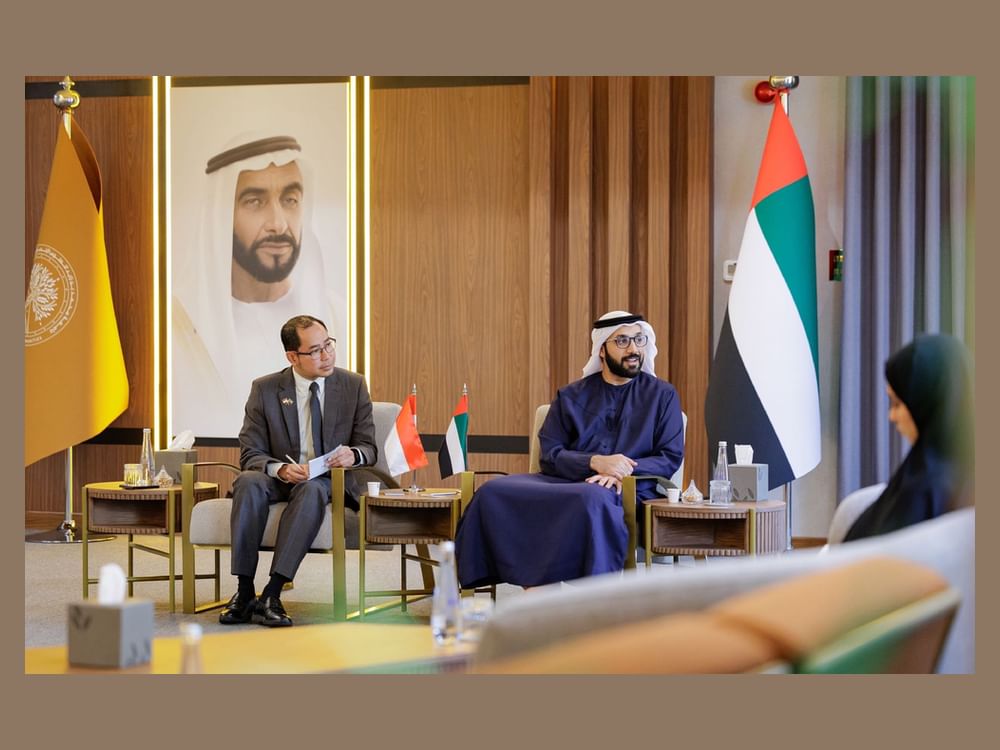 جامعة محمد بن زايد للعلوم الإنسانية تبحث تعزيز التعاون مع المؤسسات التعليمية الإندونيسية