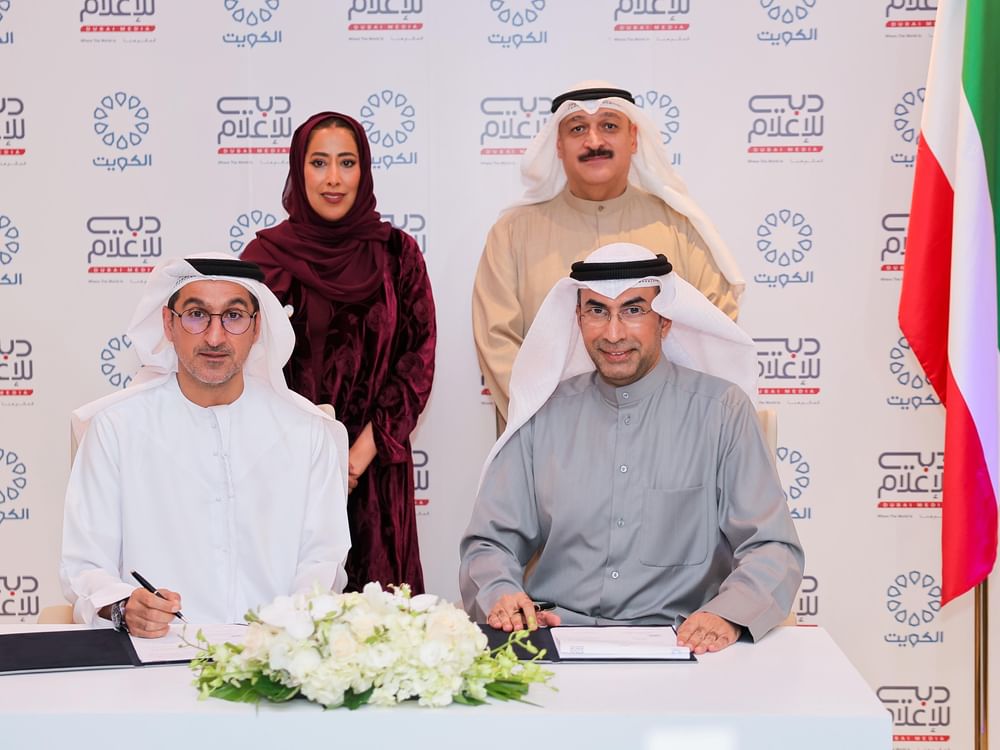 Dubai Media Incorporated, Kuwait’s Ministry of Information sign MoU