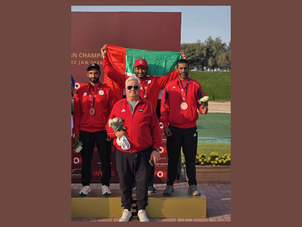 منتخب الرماية يشارك في بطولة الجائزة الكبرى بأبوظبي