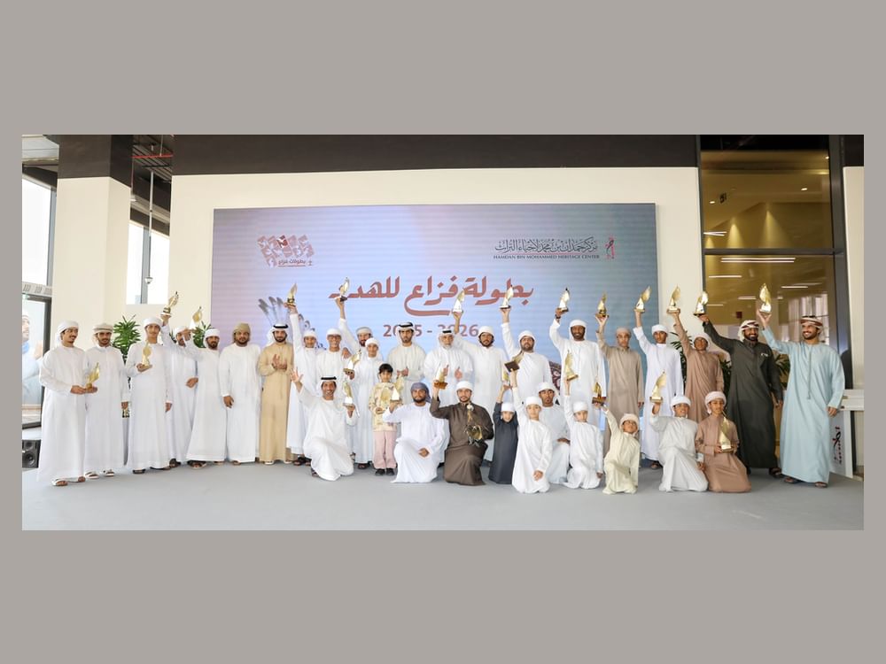 اختتام بطولة فزاع للهدد بمشاركة واسعة ومستويات تنافسية عالية