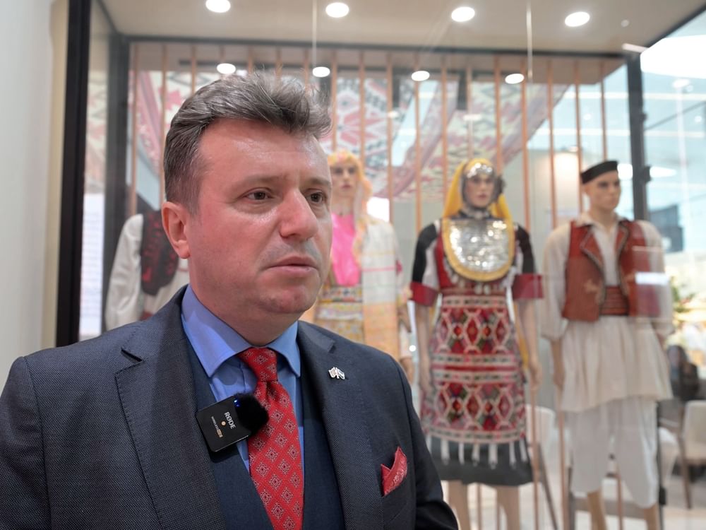 ADIBF promotes cultural engagement of Balkan with Arab World: North Macedonia’s Ambassador