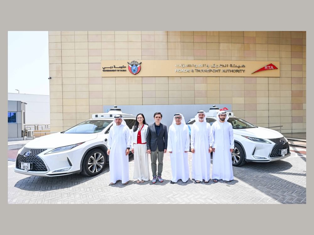 RTA signs MoU with Pony.ai to launch autonomous vehicle pilot trials