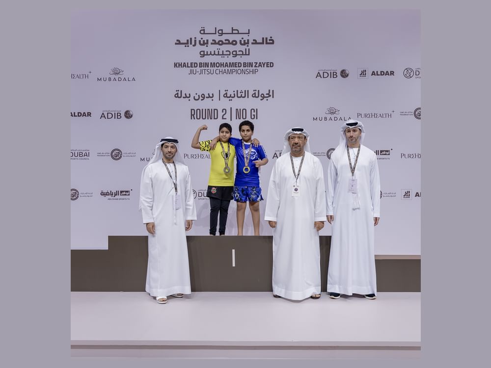 Sharjah Self-Defence dominates second round of Khaled bin Mohamed Bin Zayed Jiu-Jitsu Championship in Dubai