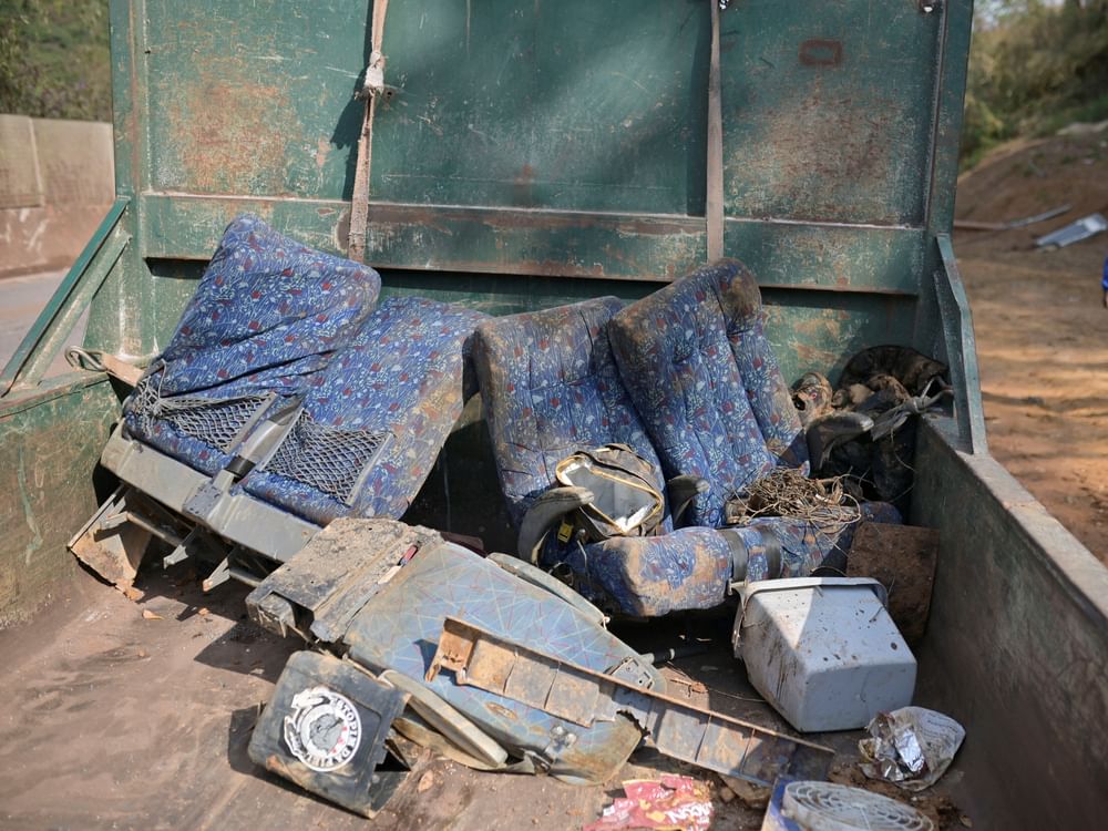 At least eight killed in bus-truck crash in Brazil