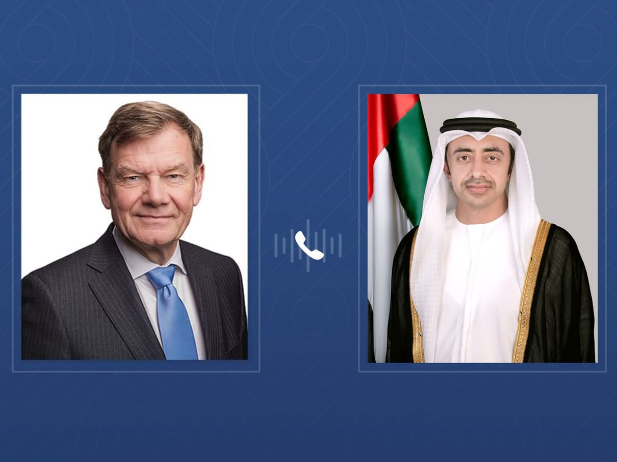 Abdullah bin Zayed, German Foreign Minister discuss regional developments over phone call