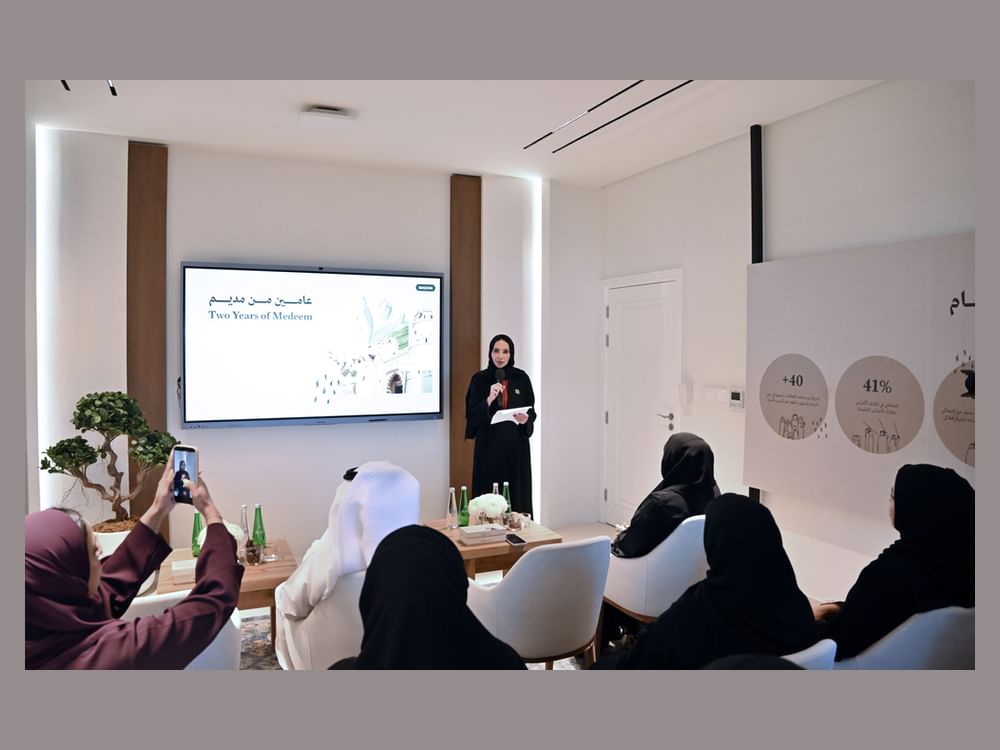 تنمية المجتمع أبوظبي تحتفي بمرور عامين على "مديم"