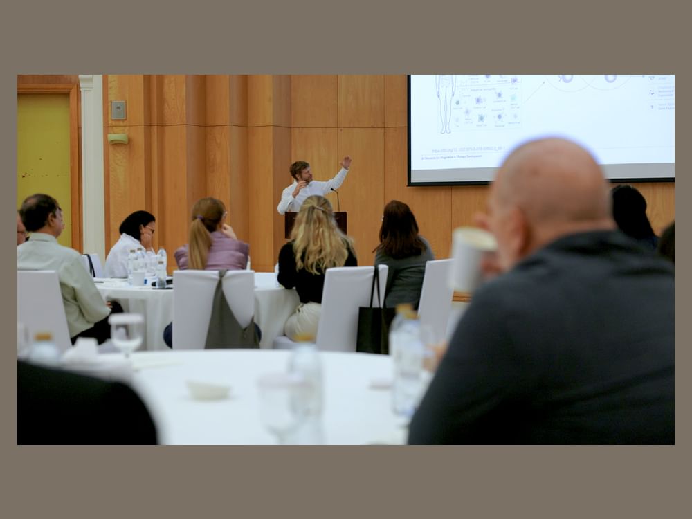 Abu Dhabi Stem Cells Centre discusses AI role in innovative sciences