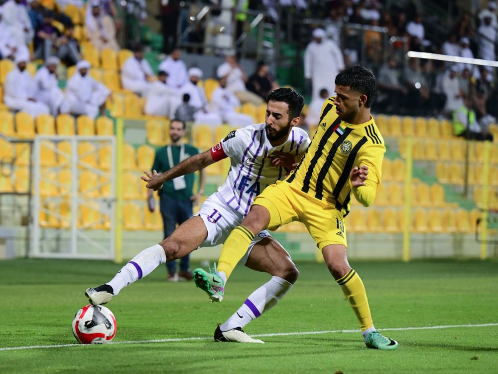 كلباء يستضيف العين غدا في مؤجلة "دوري أدنوك للمحترفين"