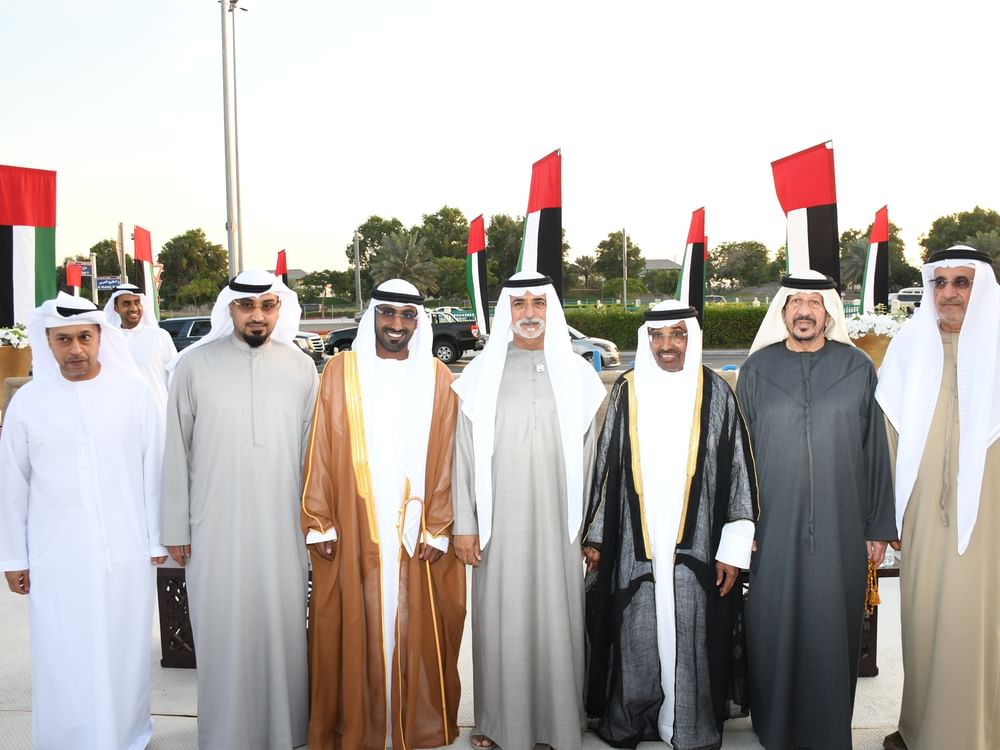  نهيان بن مبارك يحضر أفراح المريخي والمرزوقي في أبوظبي