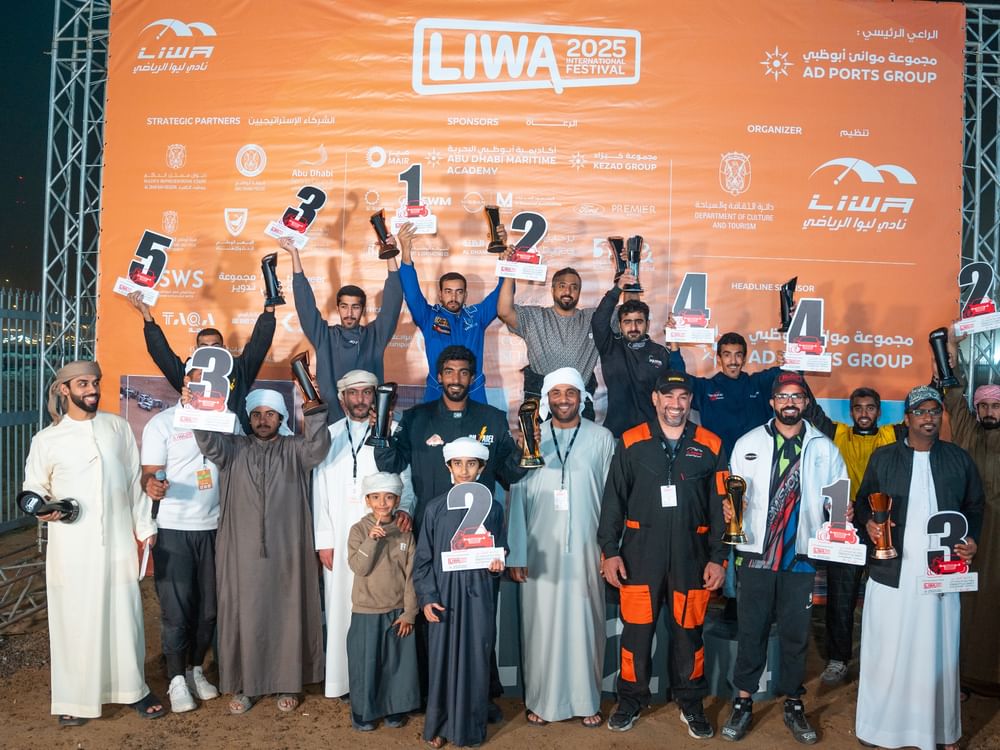 Freestyle Car Show at Liwa International Festival breaks records with ...