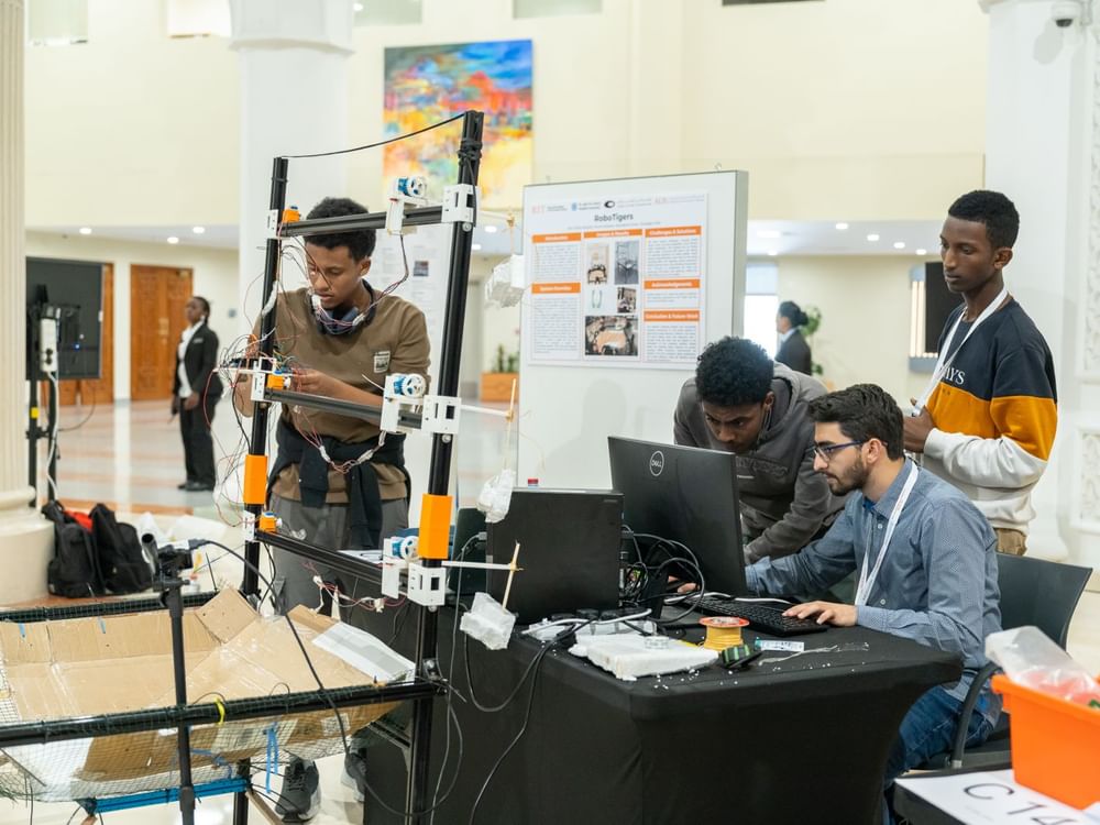 AUS hosts third edition of UAE Robotics Competition