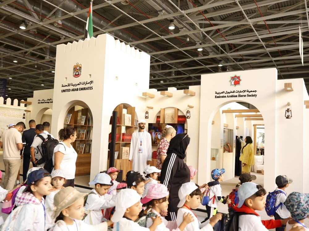 جناح الإمارات يستقطب زائري معرض الفرس بالجديدة  